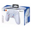 Mando inalámbrico LED SUBSONIC SA5639-2 — para PS4 y PC, blanco, conexión inalámbrica