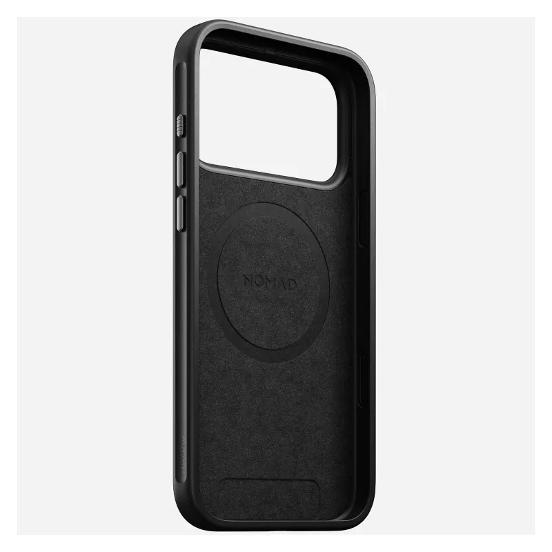 Funda para móvil Nomad Modern Leather Case Cover para iPhone 17 Pro Max, 17,5 cm (6,9