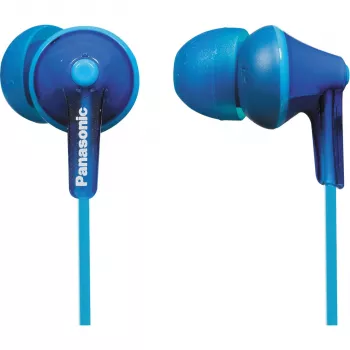 Panasonic RP-HJE125E-A - auriculares - intraurales - azul (RP-HJE125E-A)