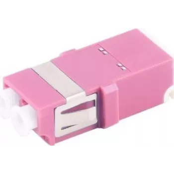 Conector de fibra óptica LC/LC hembra/hembra ShiverPeaks BS07-60033
