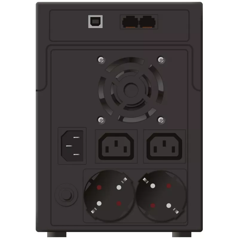 PowerWalker VI 2200 sistema de alimentación ininterrumpida (SAI) 2,2 kVA 1100 W 4 salidas AC