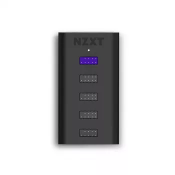 NZXT Hub de expansión USB 2.0 interno Gen 3 - Negro