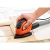 Ratón compacto BEW230-QS (naranja/negro, 55 vatios)