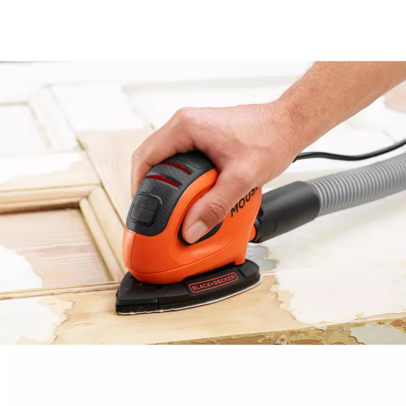 Ratón compacto BEW230-QS (naranja/negro, 55 vatios)