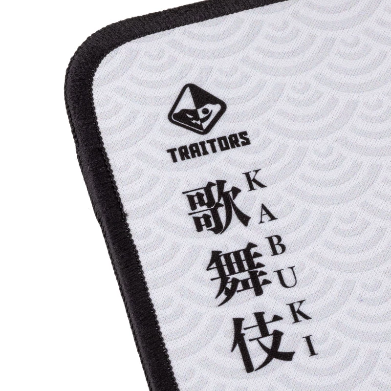 Alfombrilla de ratón Traitors KABUKI Speed TRDKAB35M — superficie gaming de baja fricción, rectangular