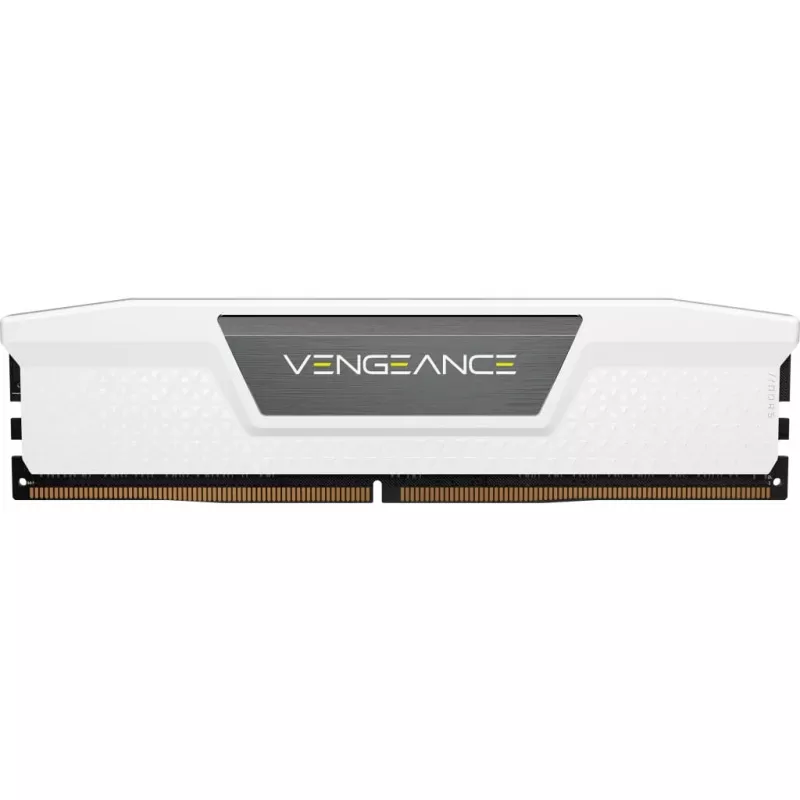 Corsair VENGEANCE RGB DDR5 5600MT/s 32GB (2x16GB) blanco - 32 GB - DIMM