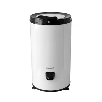 Centrifugadora de ropa Ravanson XPB-2800B, 6 kg, 2800 rpm, blanca