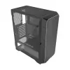 Gembird CCC-FC-M200 Caja ATX Gaming, Fornax M200, Mesh, sin ventiladores, negra