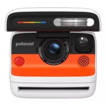 Polaroid Flip 79 x 79 mm negro, naranja, blanco