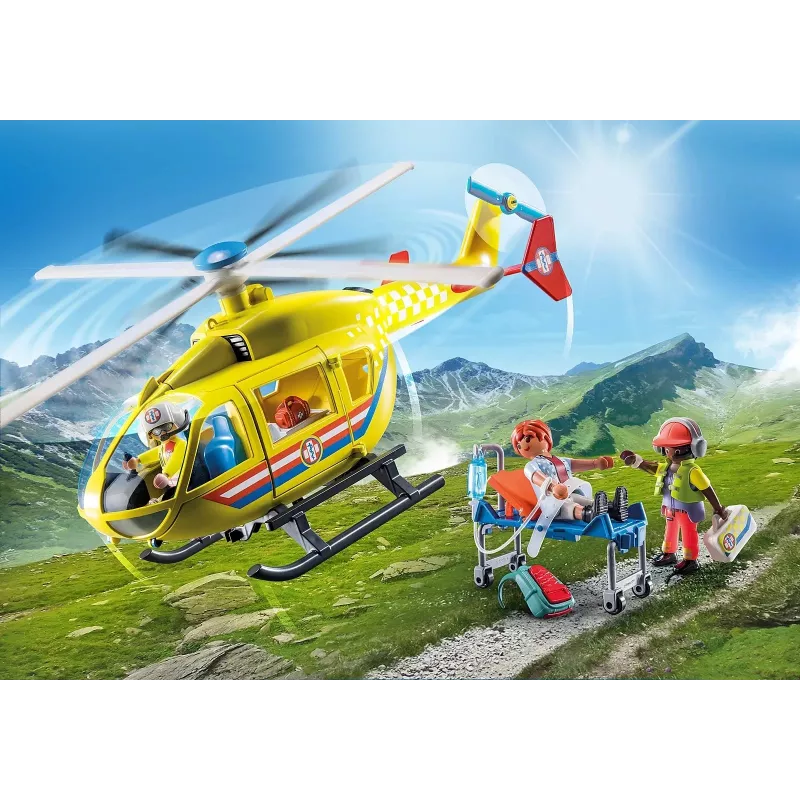 Set de figuras Playmobil City Life 71203 48 piezas para niños a partir de 4 años