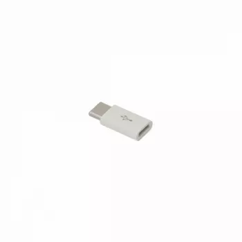 Sbox AD.USB-C W Micro USB 2.0 H. -> Type-C M. Blanco