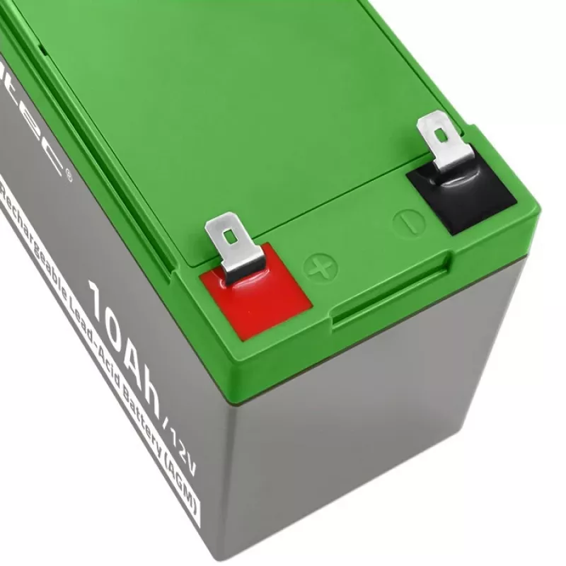 Batería AGM 12V 10Ah sin mantenimiento para SAI