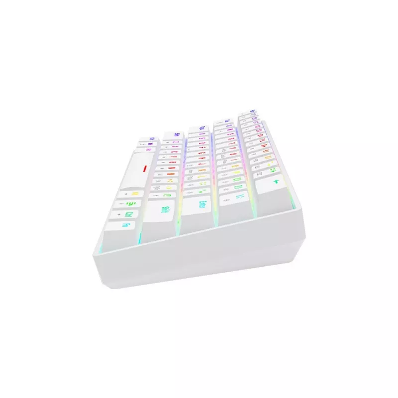 Teclado mecánico Whiteout X2, Blue Outemu, Hot Swap Savio Savgk-white