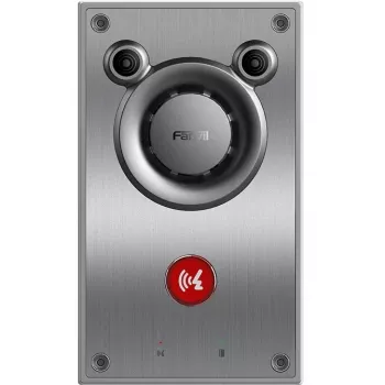 Portero automático de audio Fanvil A12 PoE HD Voice, Teléfono de sobremesa SIP con manos libres