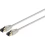 Cable de red ShiverPeaks Helos Cat 8.1 2,0 m F/FTP par trenzado doblemente apantallado