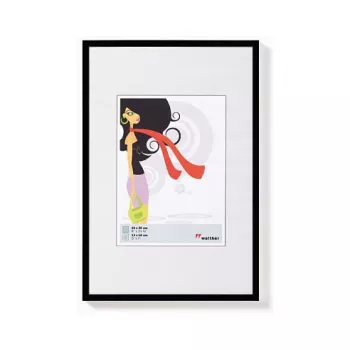 Marco de fotos Walther Design New Lifestyle 15 x 20 negro