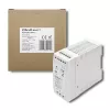 Qoltec Fuente de alimentación para carril DIN | 40W | 12V | 3,33A | Blanco | perfil bajo