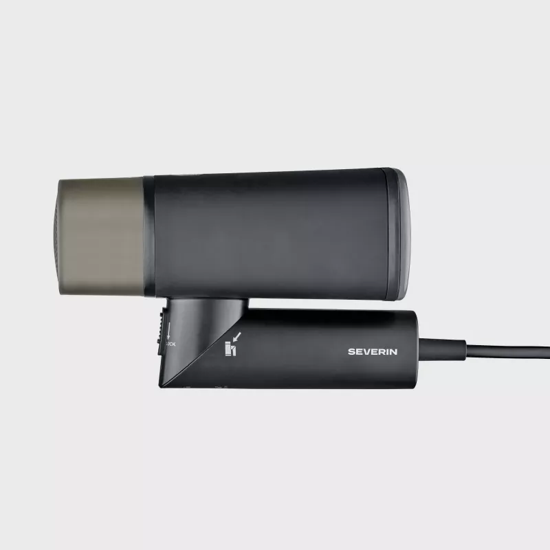 Severin DG 3282 Plancha de vapor, negro