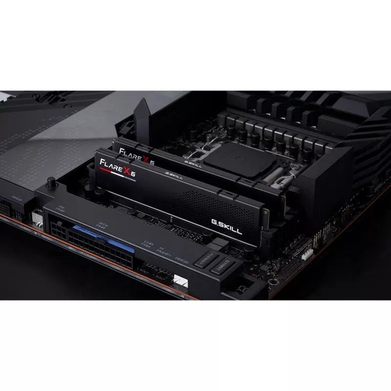 DIMM 32 GB DDR5-6000 (2x 16 GB) Kit dual, Memoria RAM F5-6000J3238F16GX2-FX5, Flare X5, AMD EXPO