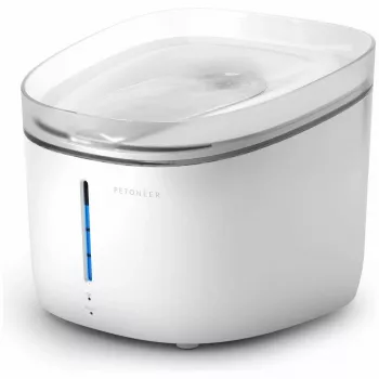 Fuente de agua para mascotas Petoneer Fresco Ultra PN-110039-03 2L — funcionamiento silencioso