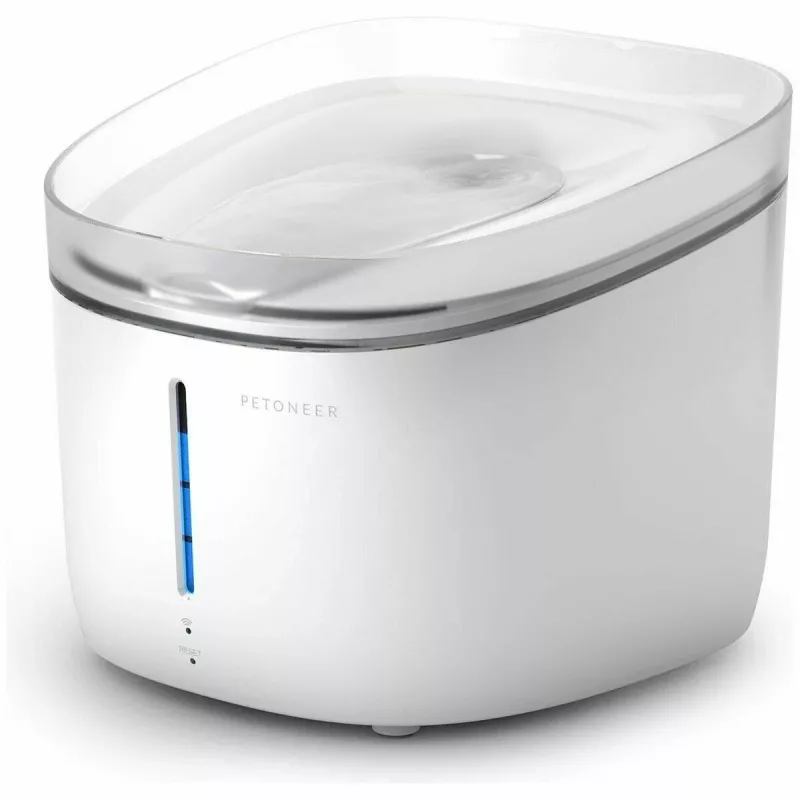 Fuente de agua para mascotas Petoneer Fresco Ultra PN-110039-03 2L — funcionamiento silencioso
