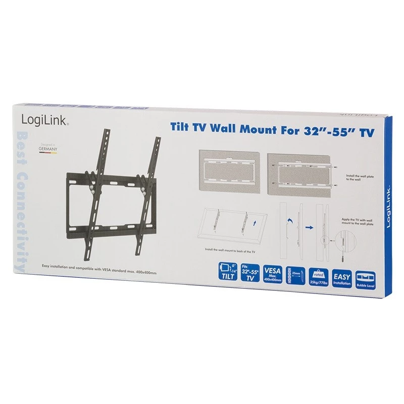 Soporte para TV LogiLink BP0012 139,7 cm (55
