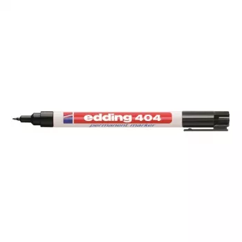 Rotulador permanente con punta redonda Edding 404