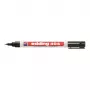Rotulador permanente con punta redonda Edding 404