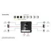 Módulo de cámara de videoportero HIKVISION DS-KD8003-IME1(B)(O-STD)/EU