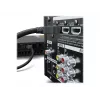Cable HDMI Goobay 41082 1 m HDMI Type-A (estándar) 2 x HDMI Type-A (estándar) negro (41082)