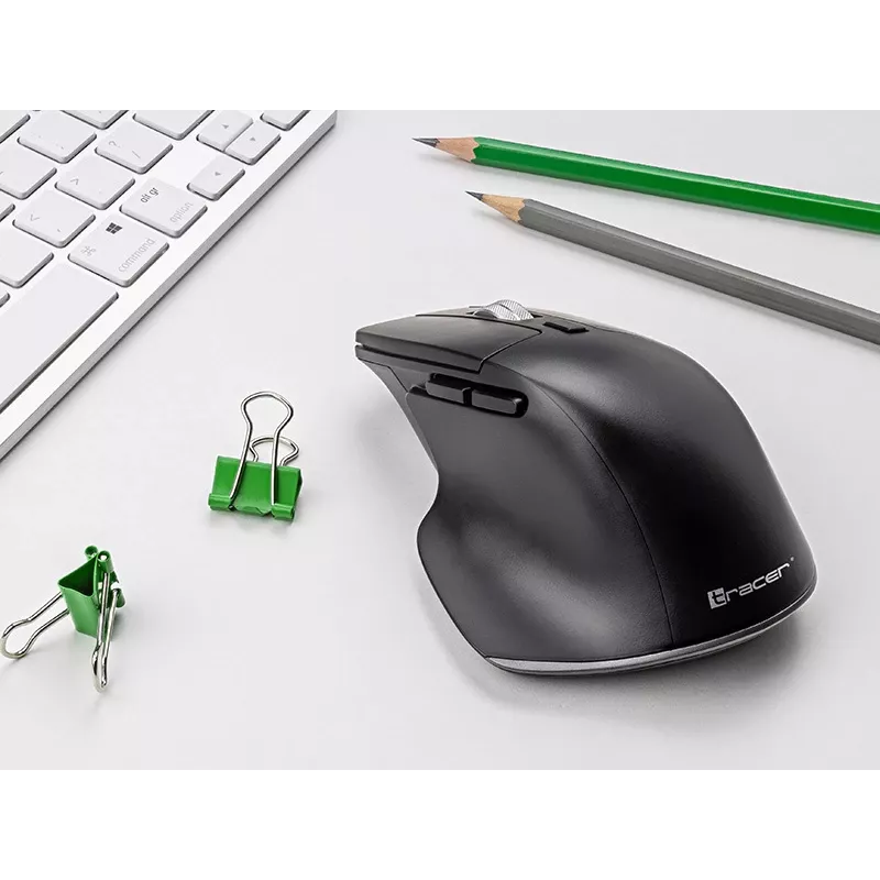 Ratón óptico inalámbrico Tracer 47420 Slick Silent RF