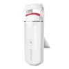 ANLAN 04-AJMJ14-001 rizador de pestañas eléctrico con calor, blanco