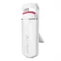 ANLAN 04-AJMJ14-001 rizador de pestañas eléctrico con calor, blanco