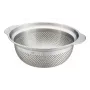 Colador de cocina GEFU PREMIO G-28132, 27 cm colador de malla de acero inoxidable, de mano