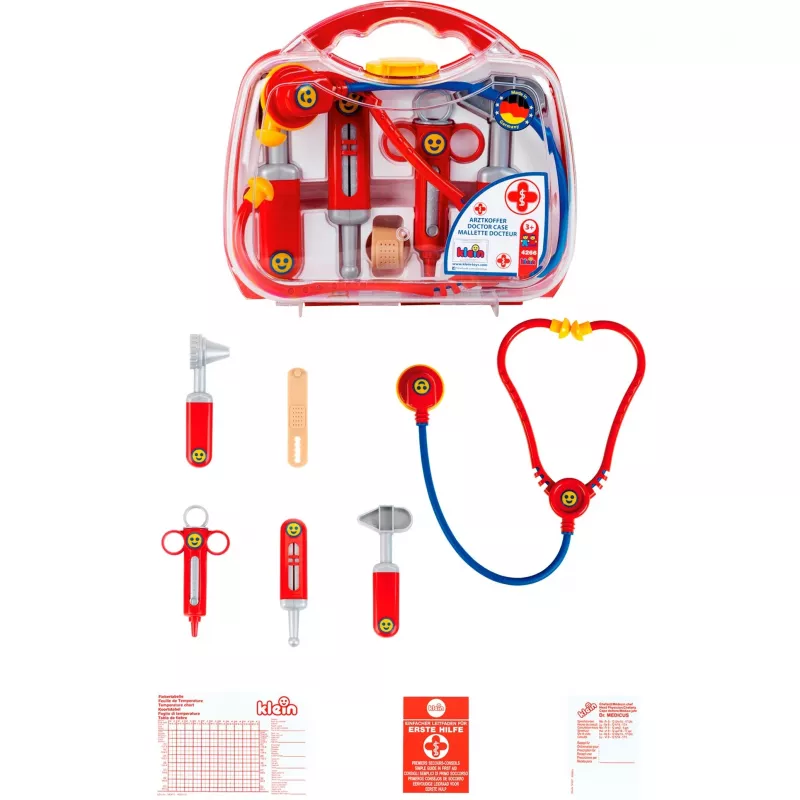 Set de juego de rol maletín de médico