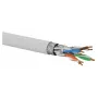Cable de red Q-LANTEC S/FTP Cat.6A, par trenzado, LSOH