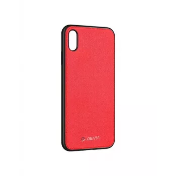 Funda para móvil Devia Nature Serie para iPhone XS Max, rojo, funda protectora