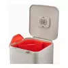 Cubo de basura Joseph Joseph Totem 40 L gris piedra