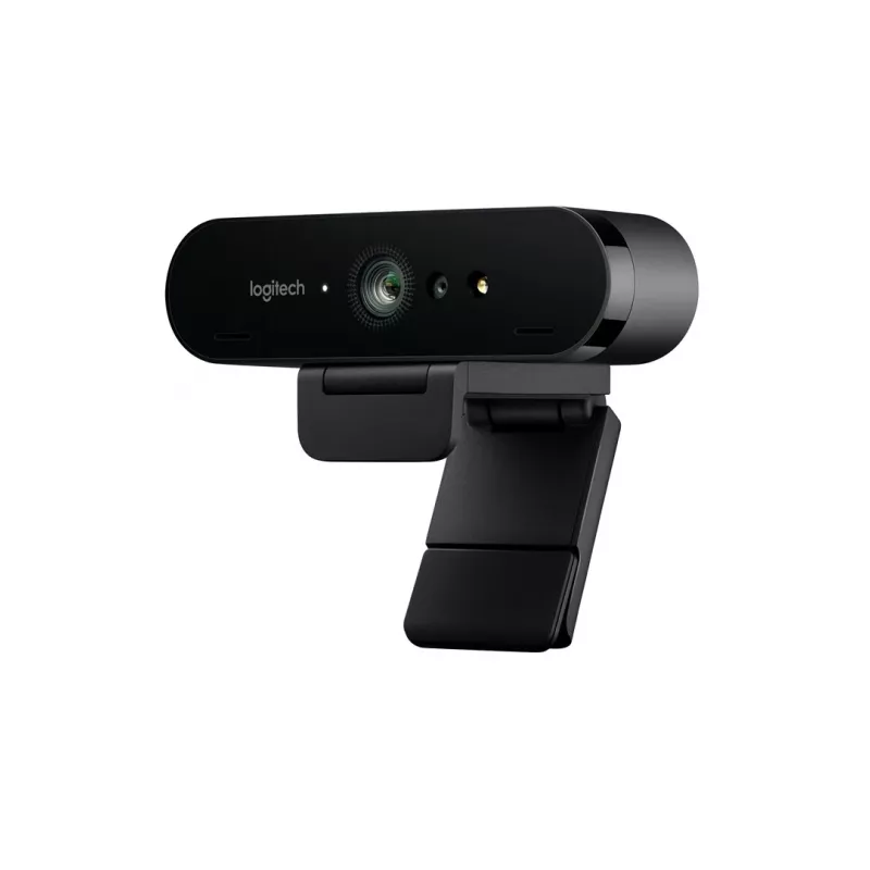 Logitech BRIO 4K Ultra HD Pro webcam 960-001106, 4096x2160, HDR, RightLight 3, zoom digital 5x, autoenfoque, USB 3.0 (USB-C), negra
