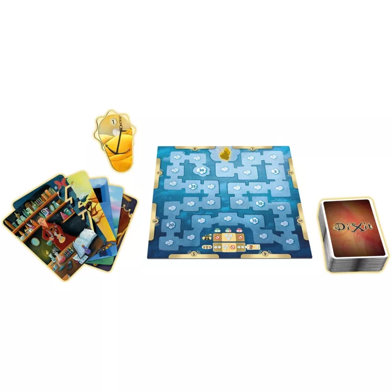 Juego de cartas Asmodee Dixit LIBD0016 — juego de rol, 30 min, edad 8+