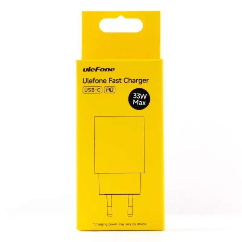 Cargador UleFone 33W – fuente de alimentación USB UleFone 33W
