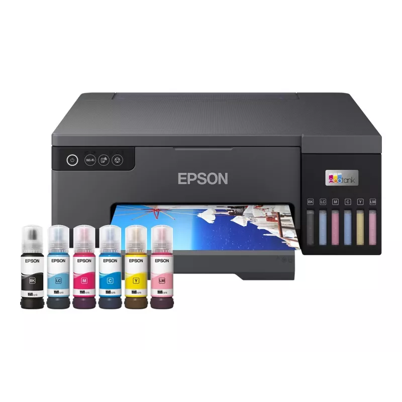 Epson EcoTank L8050 Impresora fotográfica Dye Ink 5760 x 1440 DPI 20 x 30 cm Wi-Fi