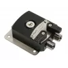 Pieza/accesorio para sistema de refrigeración de PC Aqua-Computer 34018 — negro acero inoxidable