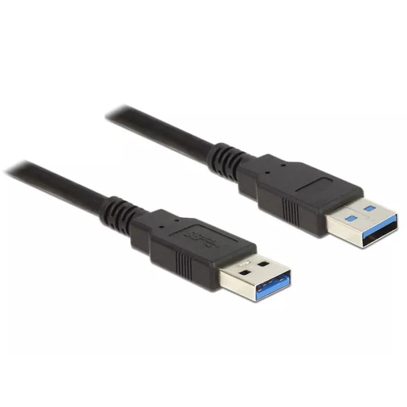 Cable USB DeLOCK 85061 USB 3.2 Gen 1, 1,5 m, negro