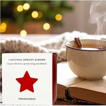 Té negro suelto Christmas Fireside 100g - Teministeriet