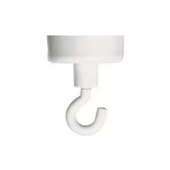 Gancho magnético Franken HM47 — fuerza de sujeción 18000 g, diámetro 47 mm