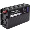 Cargador de baterías inteligente Qoltec Smart Monolith para baterías LiFePO4 AGM GEL SLA | 20A | 24V