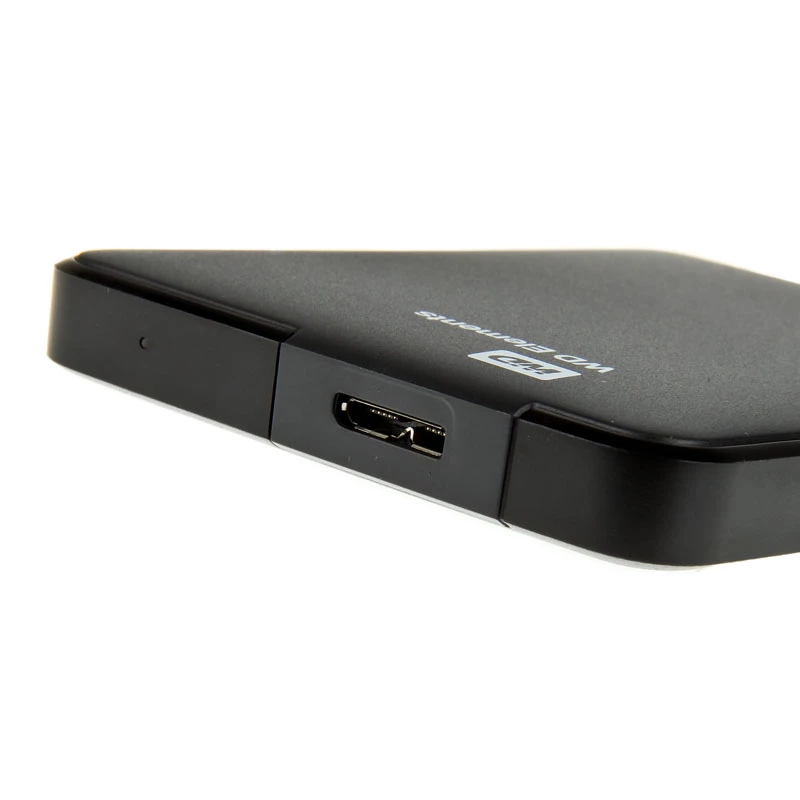 WD Elements Portable WDBUZG0010BBK - disco duro - 1 TB - externo (portátil) - USB 3.0 (WDBUZG0010BBK)