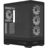 Caja de ordenador AeroCool caja semitorre P500B-Digi negro