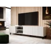 Mueble RTV Cama PAFOS 200x42x52 blanco mate
